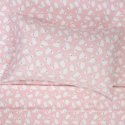 Llamas Sheet Set by Sweet Home Collection - Multi