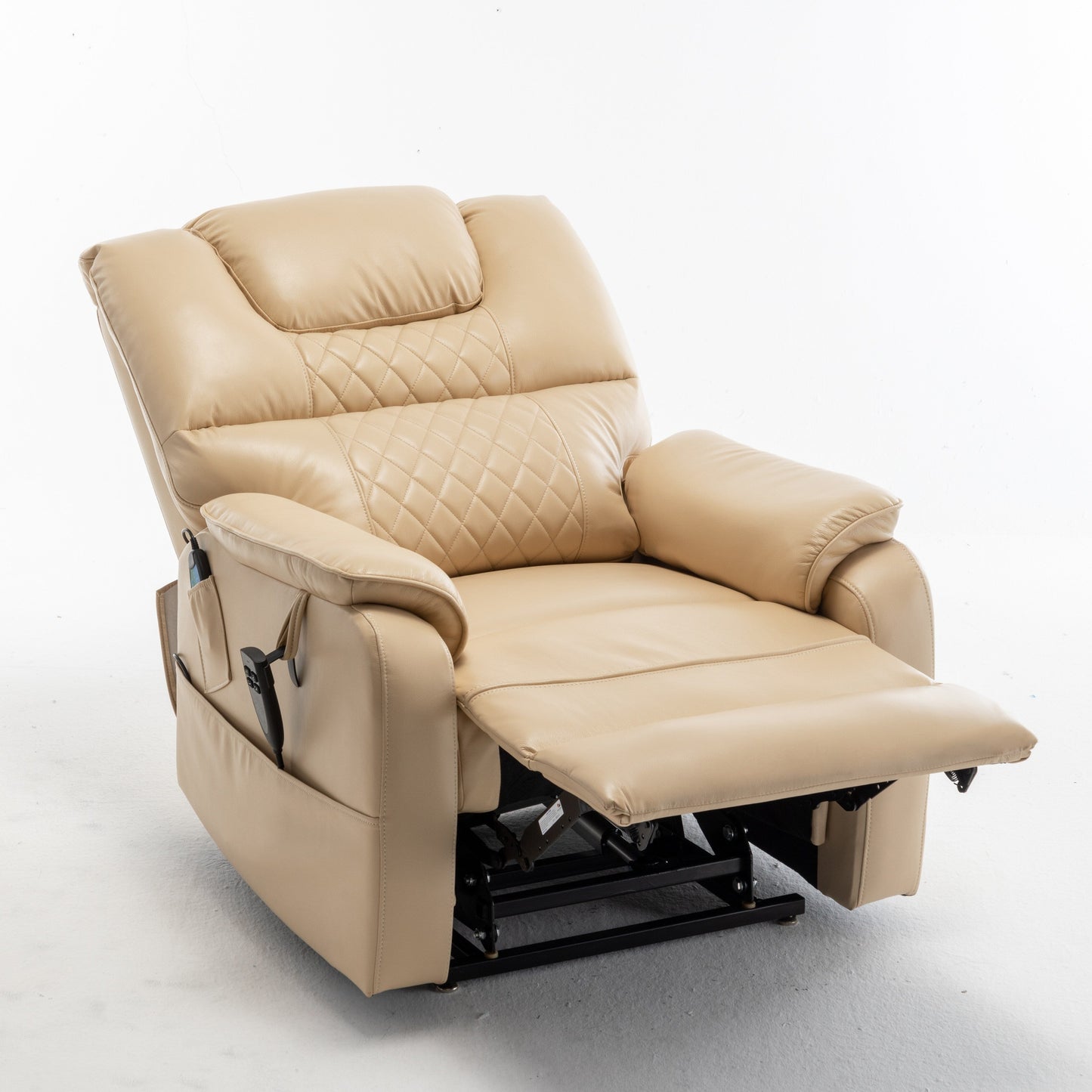 Lounge Chair Lift Chair Relax Sofa Chair Sitting Room Power Supply Elderly Electric Lounge Chair (180 Degree Lying Flat)