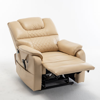 Lounge Chair Lift Chair Relax Sofa Chair Sitting Room Power Supply Elderly Electric Lounge Chair (180 Degree Lying Flat)