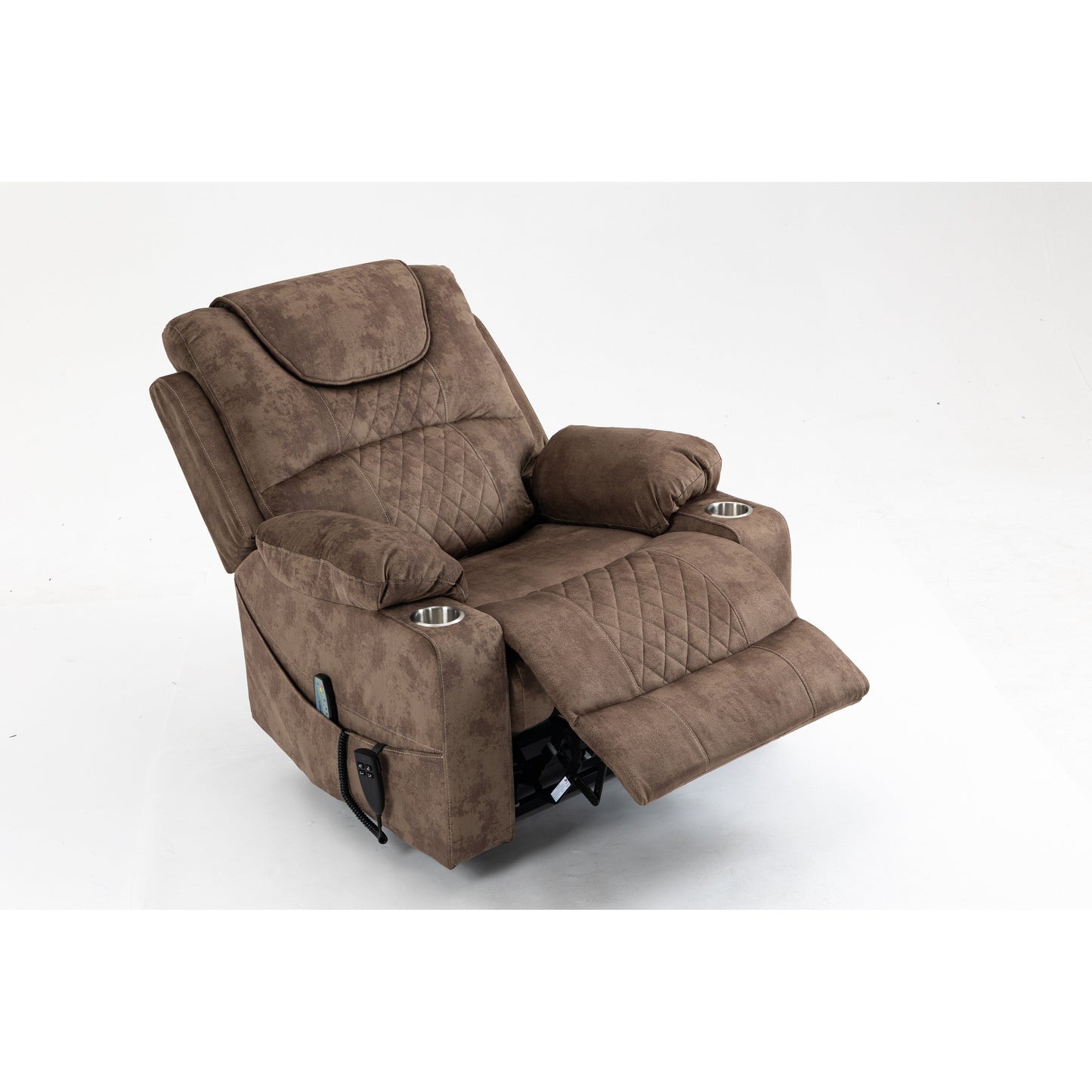 Lounge Chair Lift Chair Relax Sofa Chair Sitting Room Power Supply Elderly Electric Lounge Chair (180 Degree Lying Flat)