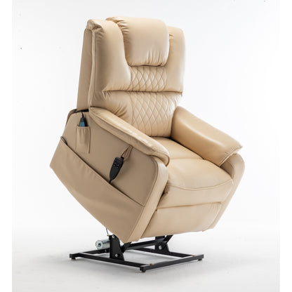 Lounge Chair Lift Chair Relax Sofa Chair Sitting Room Power Supply Elderly Electric Lounge Chair (180 Degree Lying Flat)