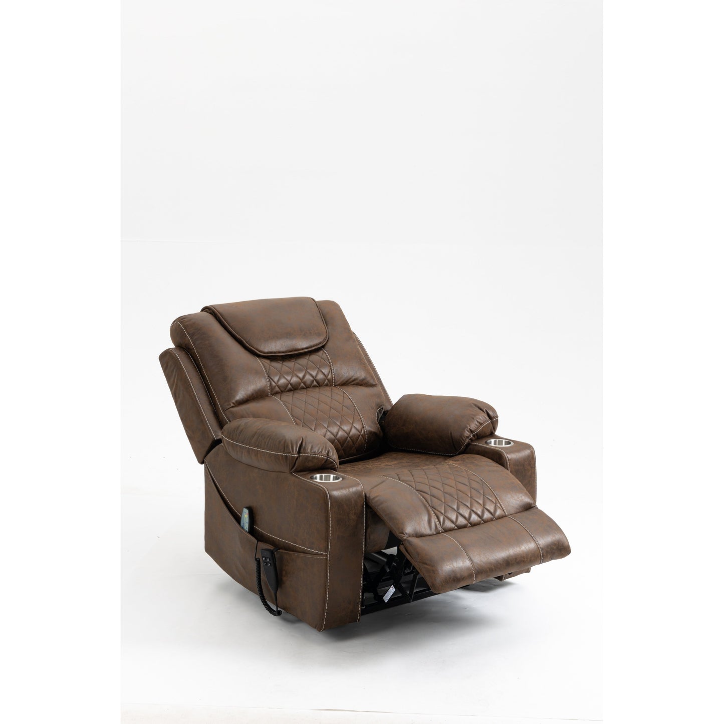 Lounge Chair Lift Chair Relax Sofa Chair Sitting Room Power Supply Elderly Electric Lounge Chair (180 Degree Lying Flat)