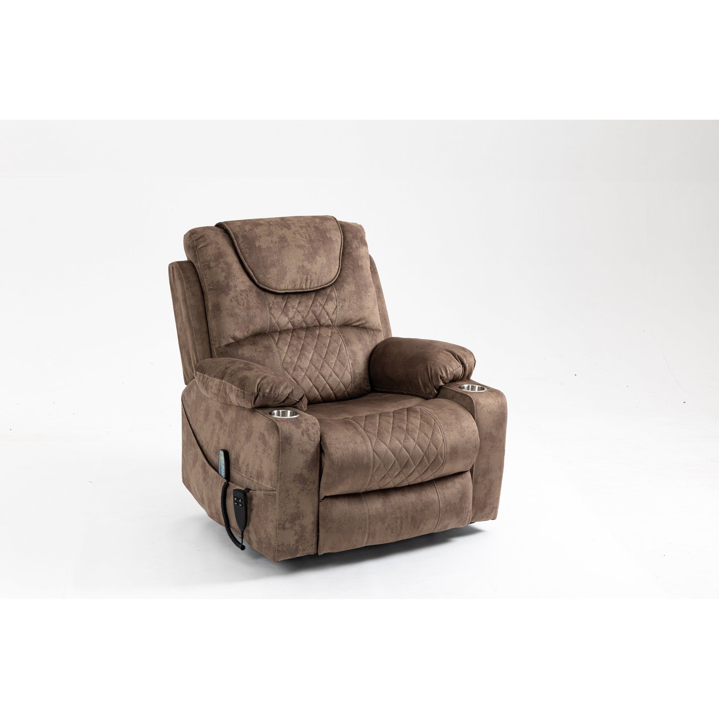 Lounge Chair Lift Chair Relax Sofa Chair Sitting Room Power Supply Elderly Electric Lounge Chair (180 Degree Lying Flat)