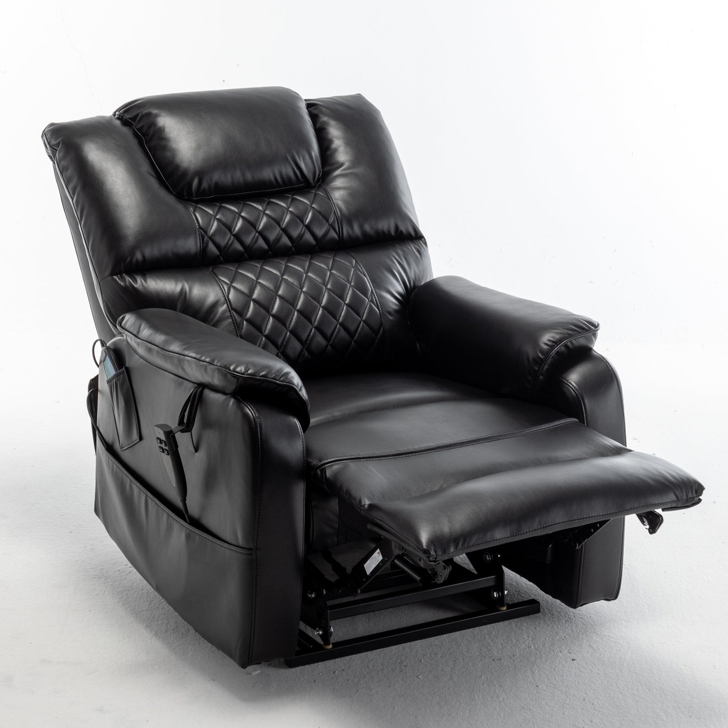 Lounge Chair Lift Chair Relax Sofa Chair Sitting Room Power Supply Elderly Electric Lounge Chair (180 Degree Lying Flat)
