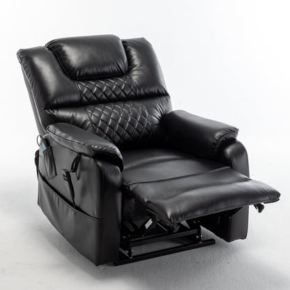 Lounge Chair Lift Chair Relax Sofa Chair Sitting Room Power Supply Elderly Electric Lounge Chair (180 Degree Lying Flat)