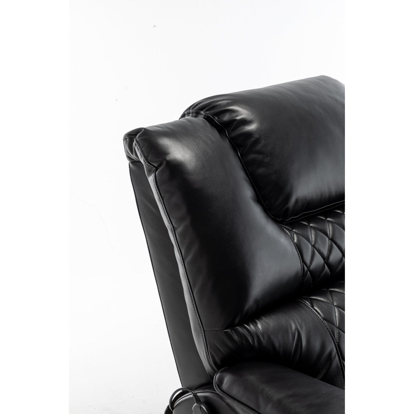 Lounge Chair Lift Chair Relax Sofa Chair Sitting Room Power Supply Elderly Electric Lounge Chair (180 Degree Lying Flat)