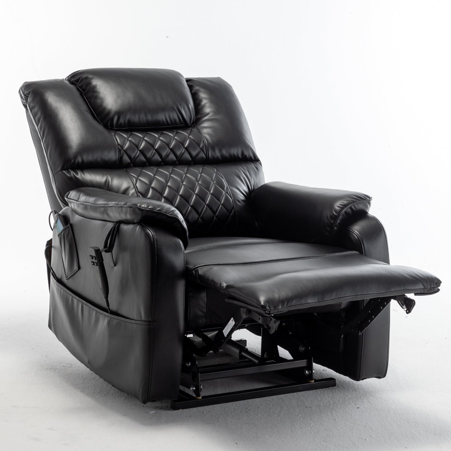 Lounge Chair Lift Chair Relax Sofa Chair Sitting Room Power Supply Elderly Electric Lounge Chair (180 Degree Lying Flat)