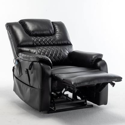 Lounge Chair Lift Chair Relax Sofa Chair Sitting Room Power Supply Elderly Electric Lounge Chair (180 Degree Lying Flat)
