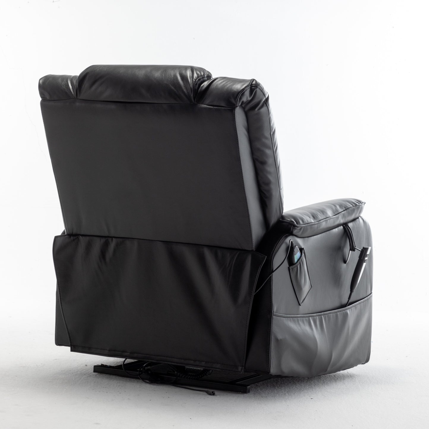 Lounge Chair Lift Chair Relax Sofa Chair Sitting Room Power Supply Elderly Electric Lounge Chair (180 Degree Lying Flat)
