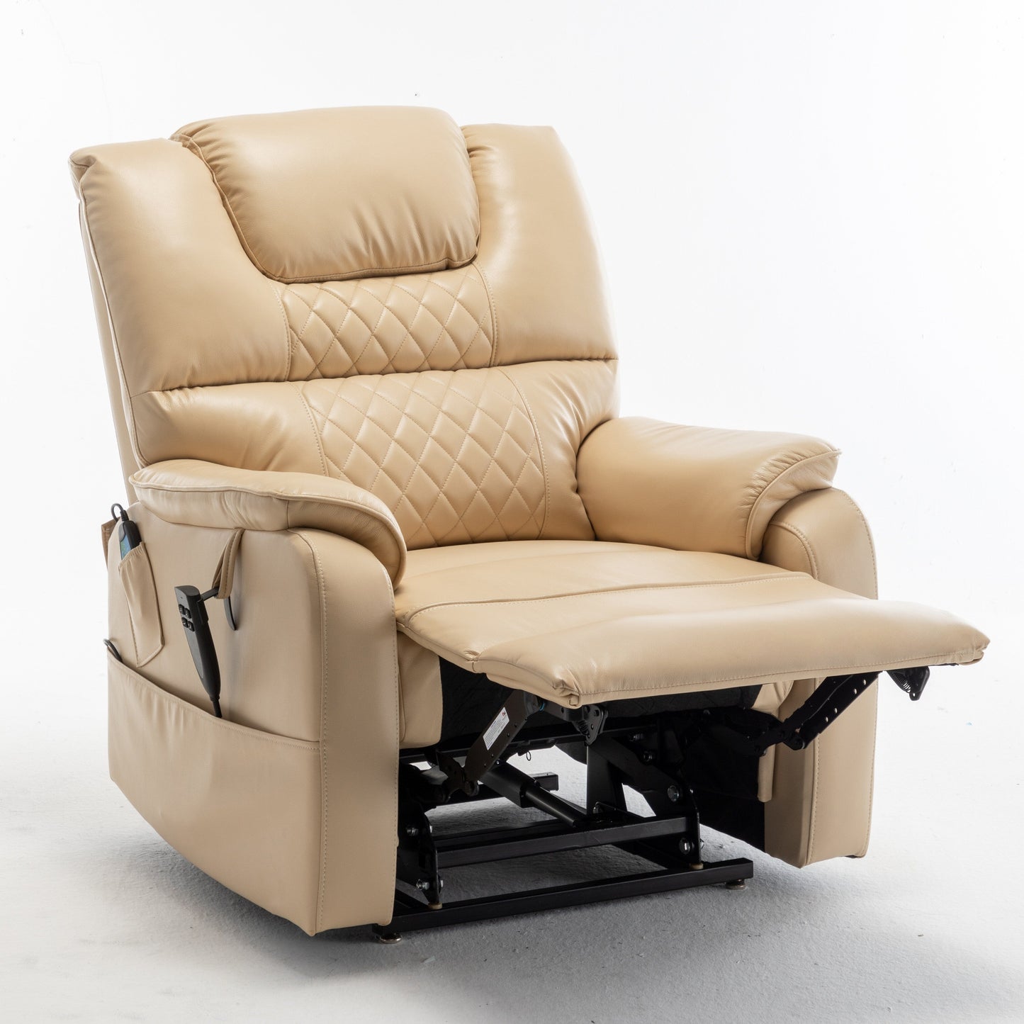 Lounge Chair Lift Chair Relax Sofa Chair Sitting Room Power Supply Elderly Electric Lounge Chair (180 Degree Lying Flat)
