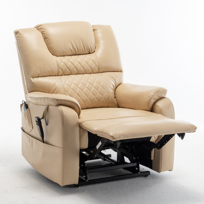 Lounge Chair Lift Chair Relax Sofa Chair Sitting Room Power Supply Elderly Electric Lounge Chair (180 Degree Lying Flat)