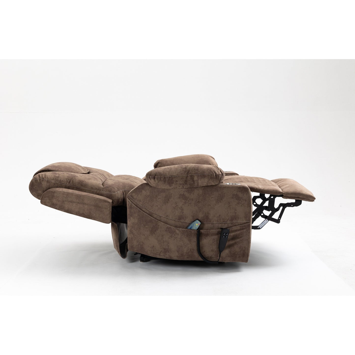 Lounge Chair Lift Chair Relax Sofa Chair Sitting Room Power Supply Elderly Electric Lounge Chair (180 Degree Lying Flat)
