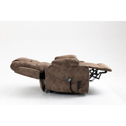 Lounge Chair Lift Chair Relax Sofa Chair Sitting Room Power Supply Elderly Electric Lounge Chair (180 Degree Lying Flat)