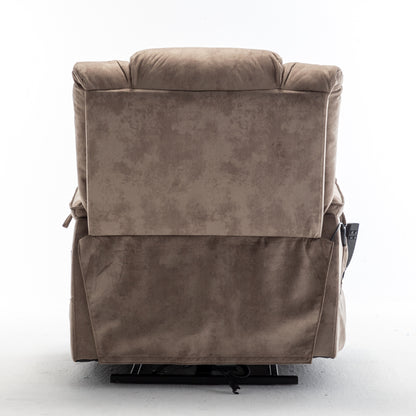 Lounge Chair Lift Chair Relax Sofa Chair Sitting Room Power Supply Elderly Electric Lounge Chair (180 Degree Lying Flat)