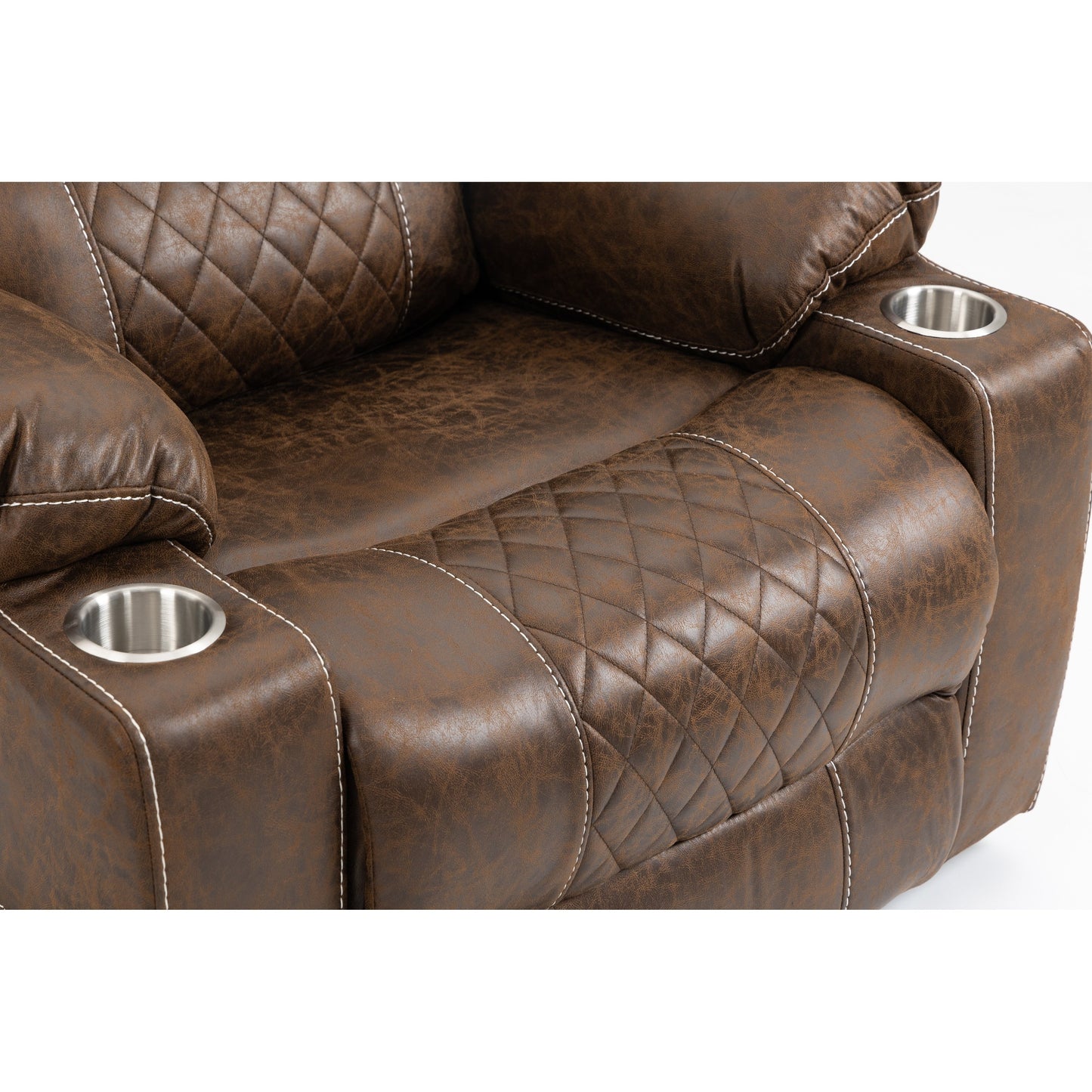 Lounge Chair Lift Chair Relax Sofa Chair Sitting Room Power Supply Elderly Electric Lounge Chair (180 Degree Lying Flat)