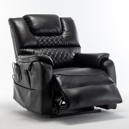 Lounge Chair Lift Chair Relax Sofa Chair Sitting Room Power Supply Elderly Electric Lounge Chair (180 Degree Lying Flat)