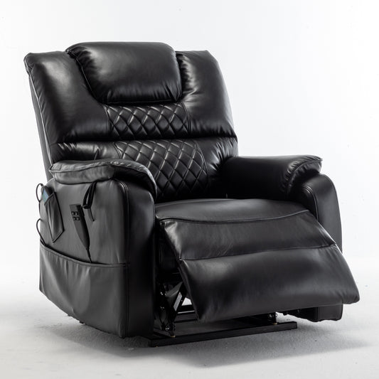 Lounge Chair Lift Chair Relax Sofa Chair Sitting Room Power Supply Elderly Electric Lounge Chair (180 Degree Lying Flat)