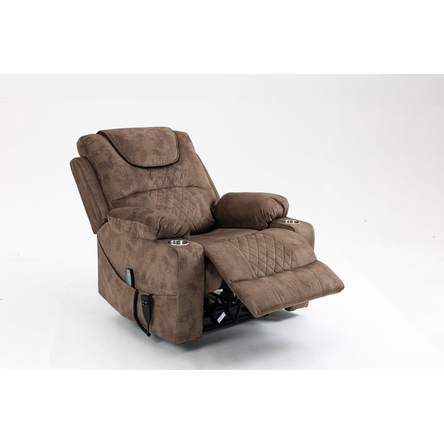 Lounge Chair Lift Chair Relax Sofa Chair Sitting Room Power Supply Elderly Electric Lounge Chair (180 Degree Lying Flat)