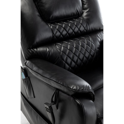 Lounge Chair Lift Chair Relax Sofa Chair Sitting Room Power Supply Elderly Electric Lounge Chair (180 Degree Lying Flat)