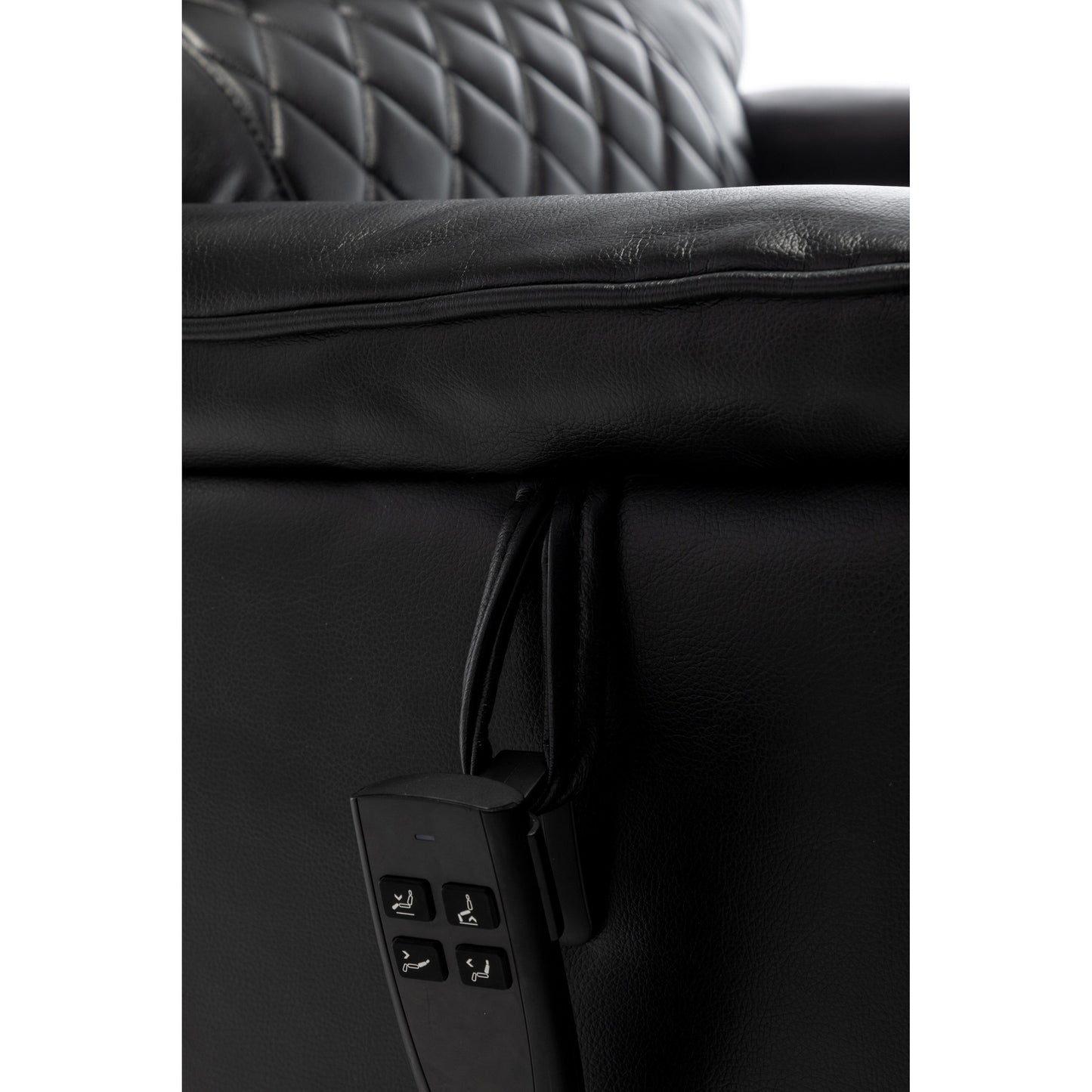 Lounge Chair Lift Chair Relax Sofa Chair Sitting Room Power Supply Elderly Electric Lounge Chair (180 Degree Lying Flat)