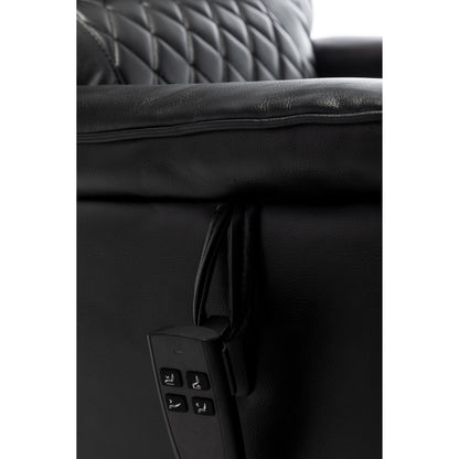 Lounge Chair Lift Chair Relax Sofa Chair Sitting Room Power Supply Elderly Electric Lounge Chair (180 Degree Lying Flat)