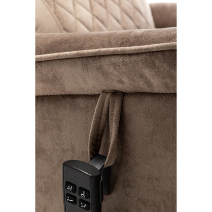 Lounge Chair Lift Chair Relax Sofa Chair Sitting Room Power Supply Elderly Electric Lounge Chair (180 Degree Lying Flat)
