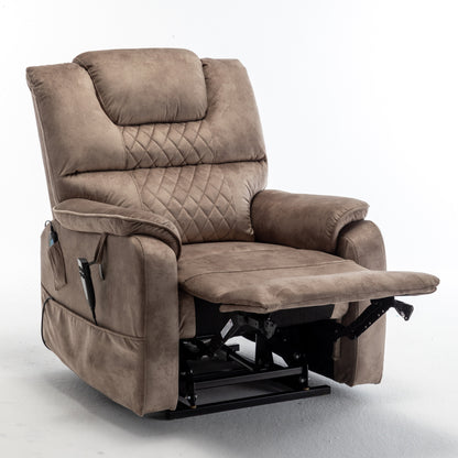 Lounge Chair Lift Chair Relax Sofa Chair Sitting Room Power Supply Elderly Electric Lounge Chair (180 Degree Lying Flat)