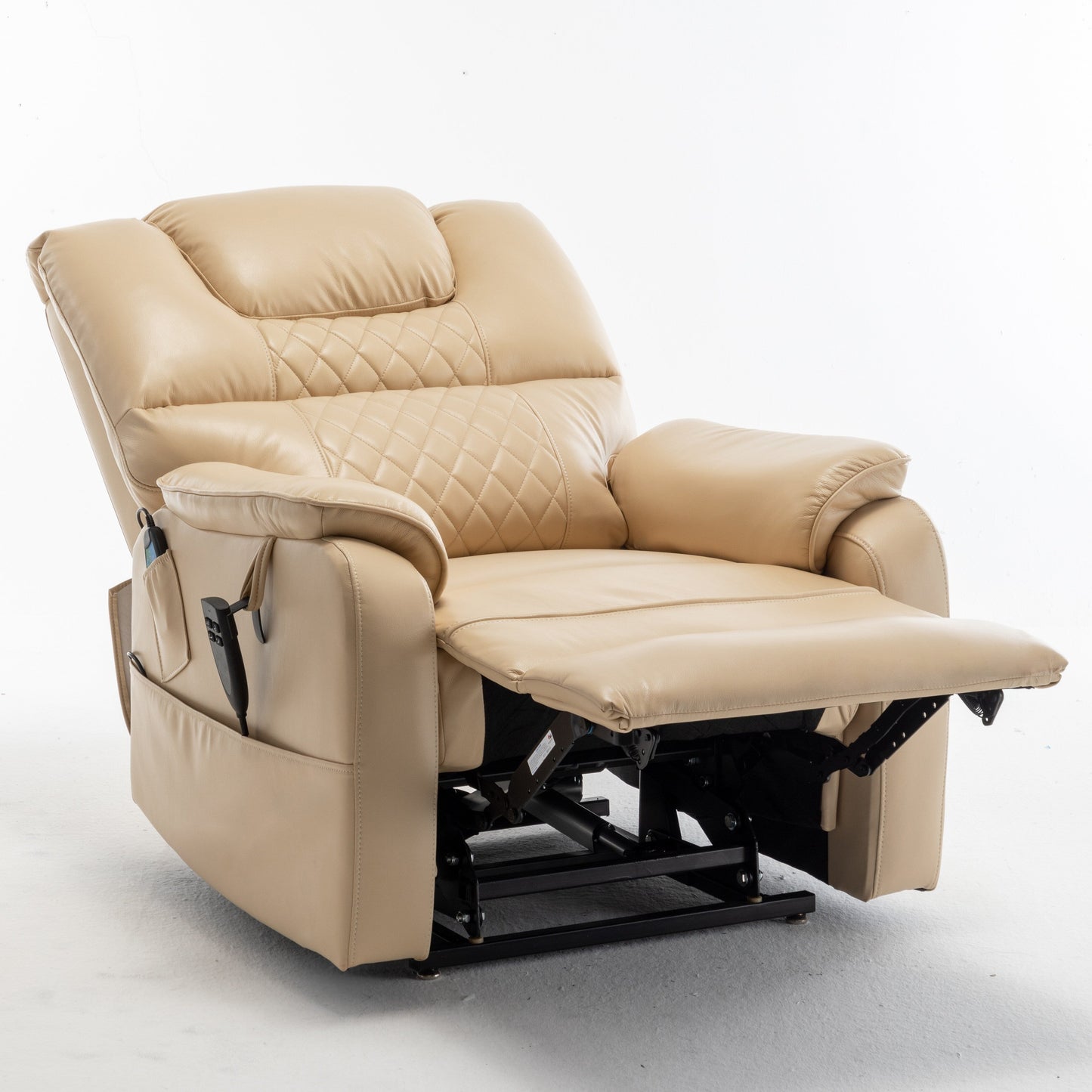 Lounge Chair Lift Chair Relax Sofa Chair Sitting Room Power Supply Elderly Electric Lounge Chair (180 Degree Lying Flat)