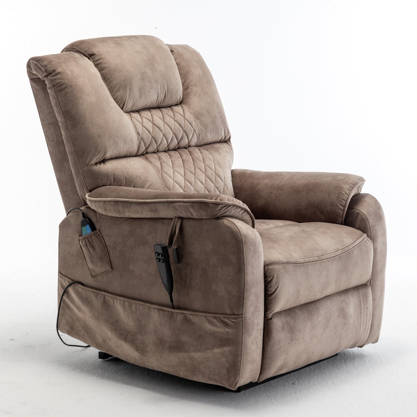 Lounge Chair Lift Chair Relax Sofa Chair Sitting Room Power Supply Elderly Electric Lounge Chair (180 Degree Lying Flat)