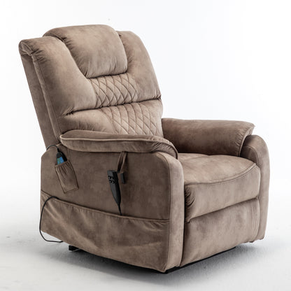 Lounge Chair Lift Chair Relax Sofa Chair Sitting Room Power Supply Elderly Electric Lounge Chair (180 Degree Lying Flat)