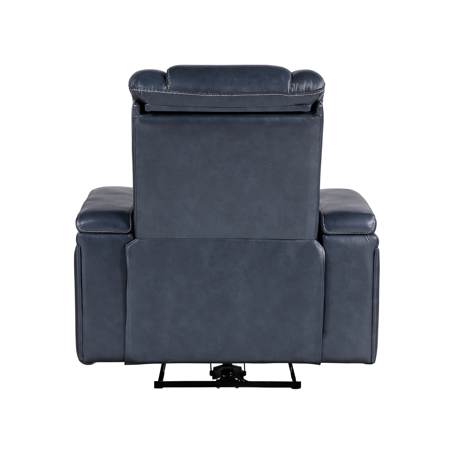 Lourical Leather Match Power Reclining Chair