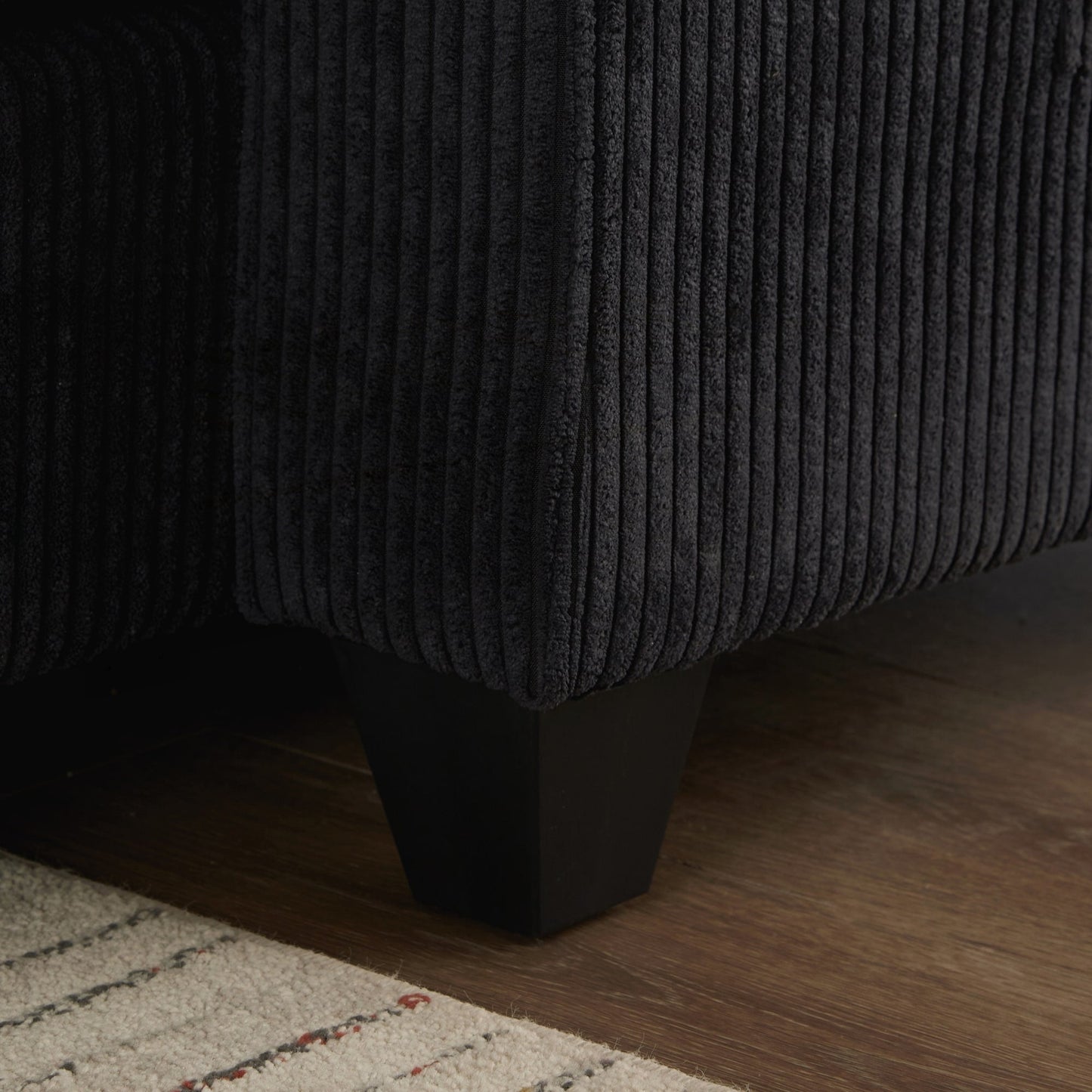 Loveseat Sofa Sofa Bed Corduroy Sleeper Sofa with USB Ports