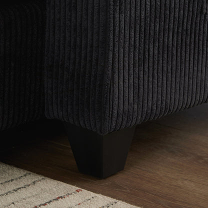 Loveseat Sofa Sofa Bed Corduroy Sleeper Sofa with USB Ports