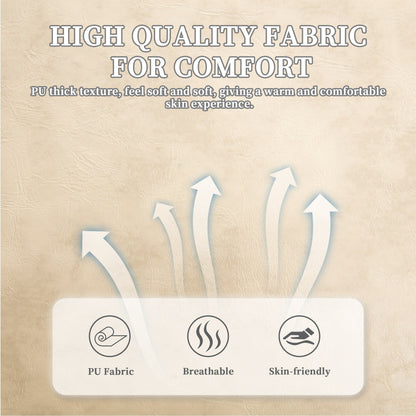 Loveseat Sofa, 2 Seater Sofa Couches for Living Room, Small Couch with USB & Removable Pillow Cover