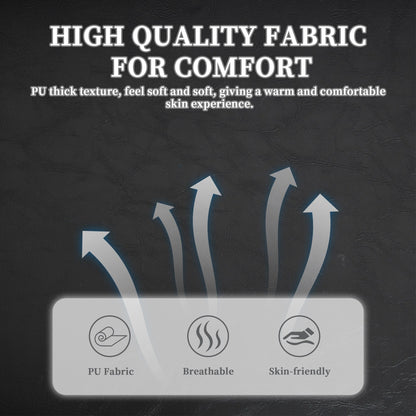 Loveseat Sofa, 2 Seater Sofa Couches for Living Room, Small Couch with USB & Removable Pillow Cover