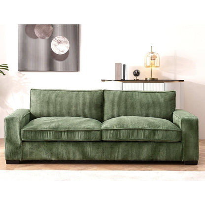 Luxe Corduroy Living Room Sofa