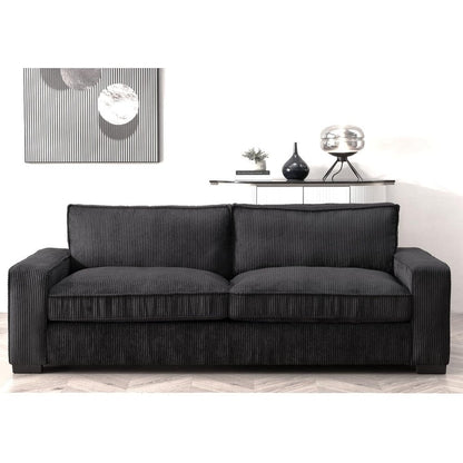 Luxe Corduroy Living Room Sofa