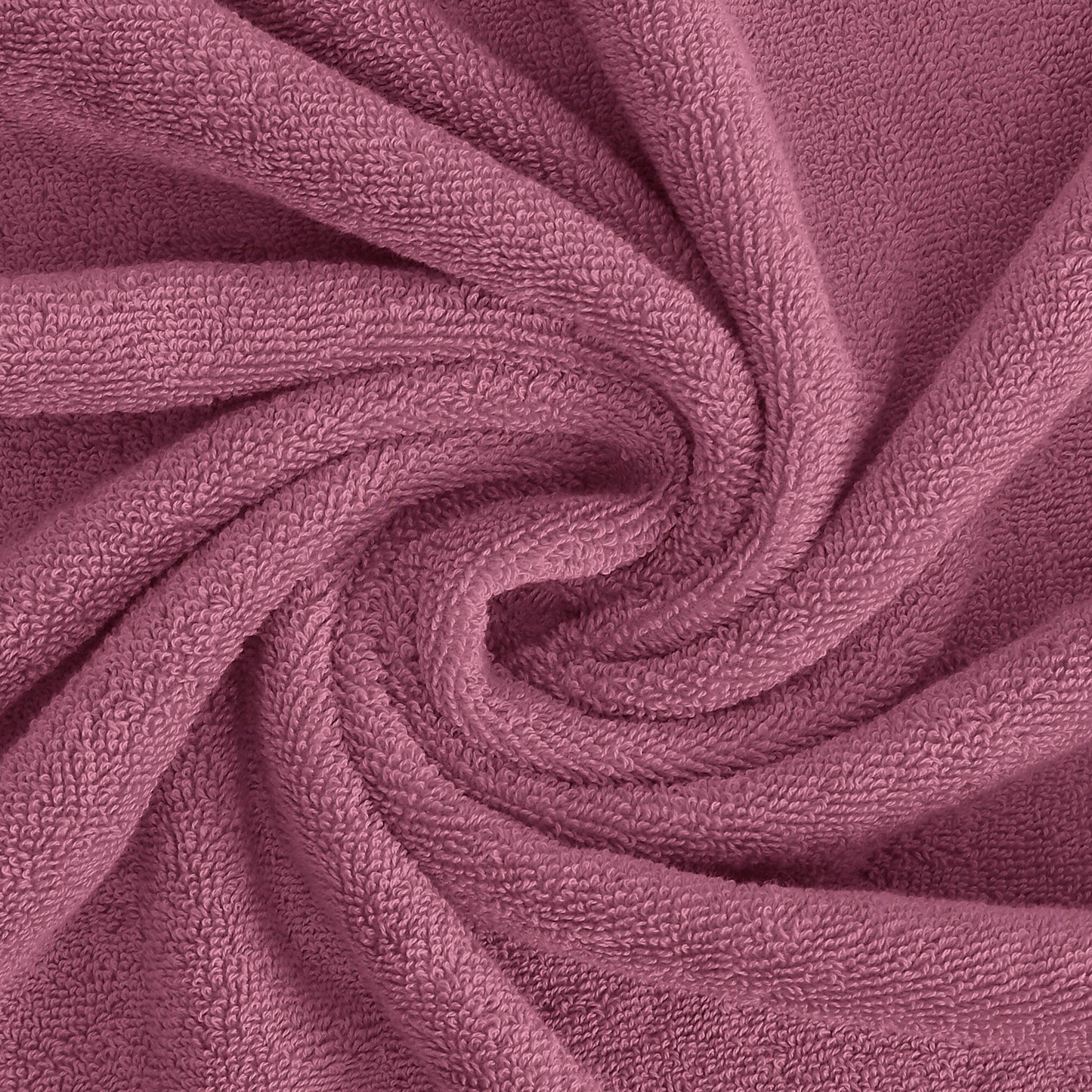 Luxurious Absorbent 650 GSM Combed Cotton 6-piece Towel Set