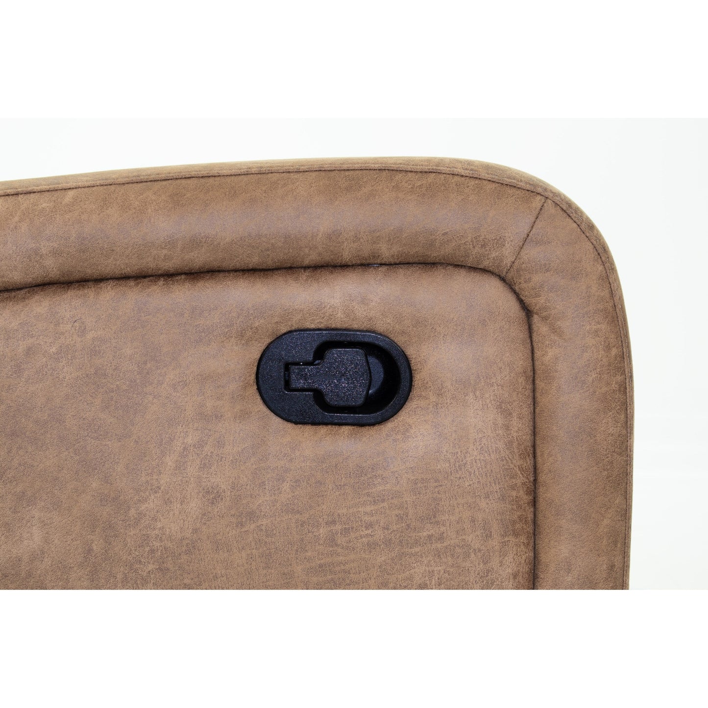 Luxurious Single Recliner with Horizontal and Vertical Tufting for Unmatched Comfort and Style