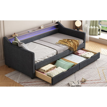 Luxury Sleeper Sofa Bed with Soft Cushion - Ultimate Comfort for Your Home