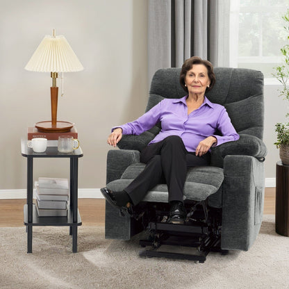 MCombo Power Lift Recliner Chair with Extended Footrest for Elderly People
