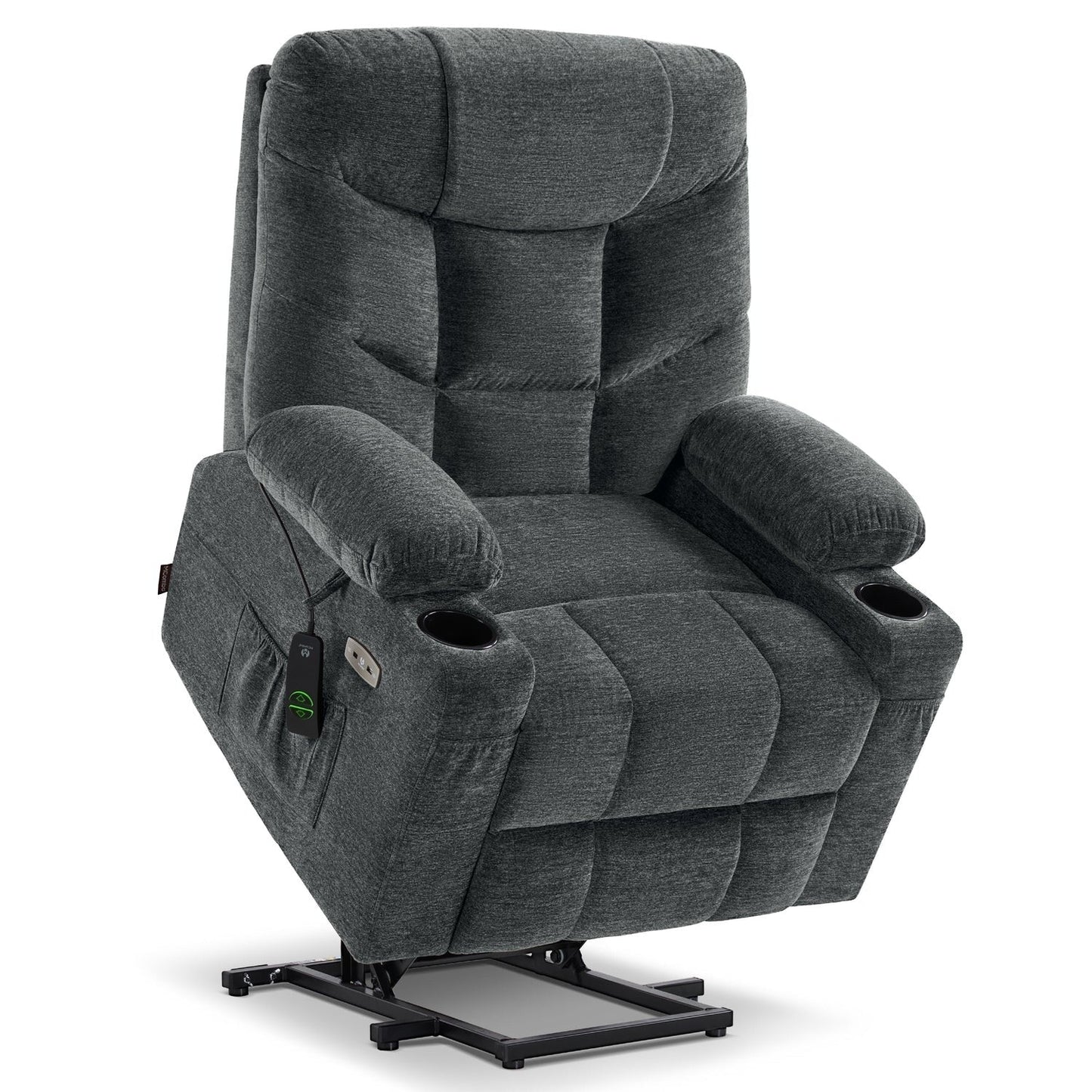 MCombo Power Lift Recliner Chair with Extended Footrest for Elderly People