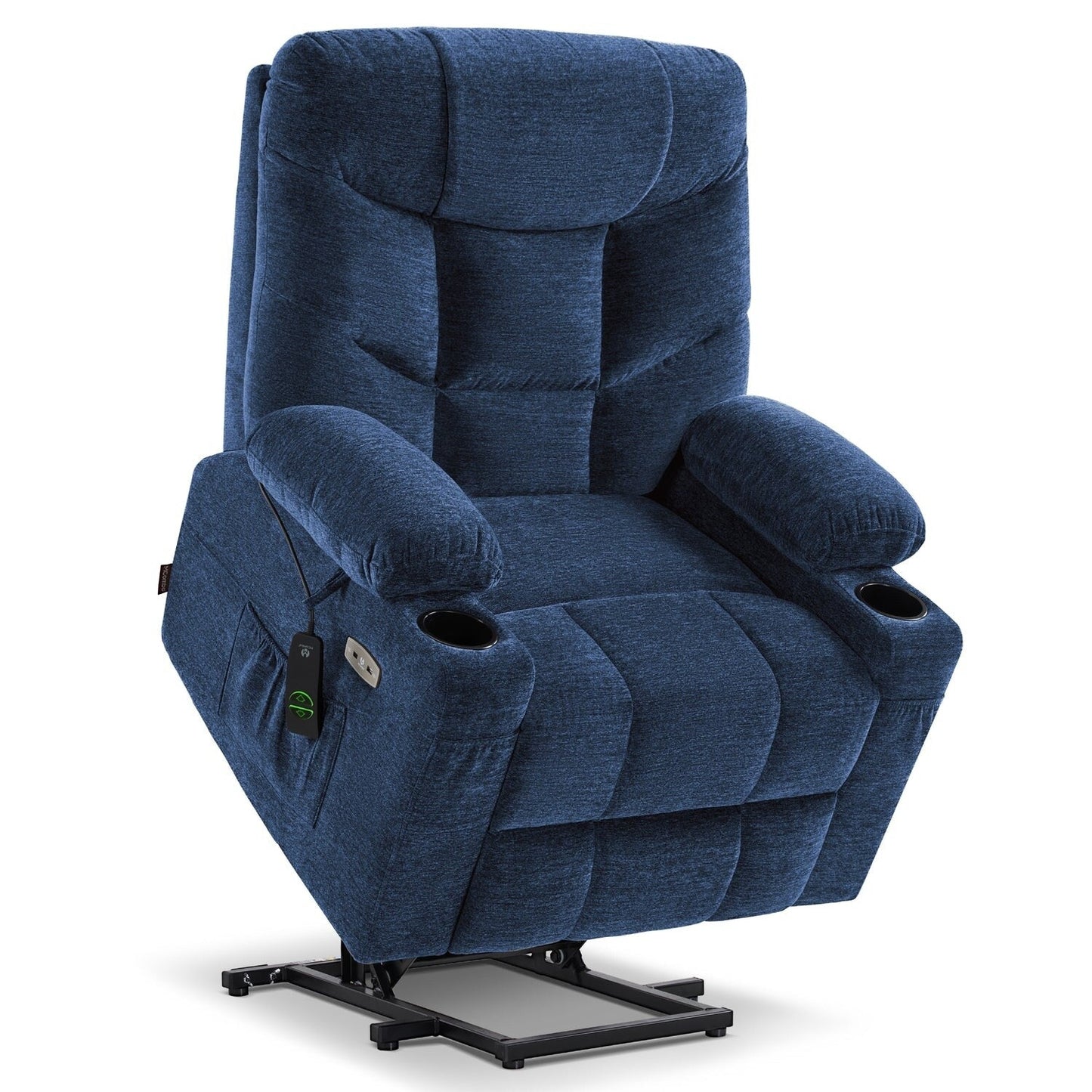 MCombo Power Lift Recliner Chair with Extended Footrest for Elderly People