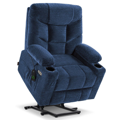 MCombo Power Lift Recliner Chair with Extended Footrest for Elderly People