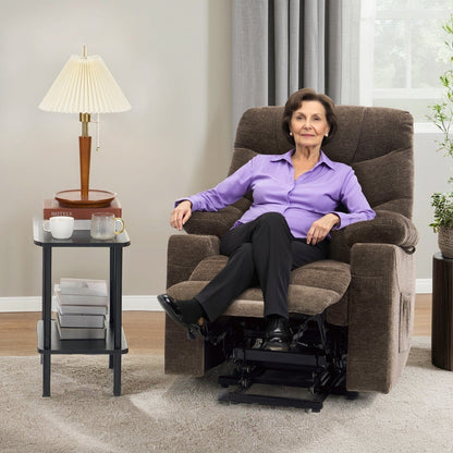 MCombo Power Lift Recliner Chair with Extended Footrest for Elderly People