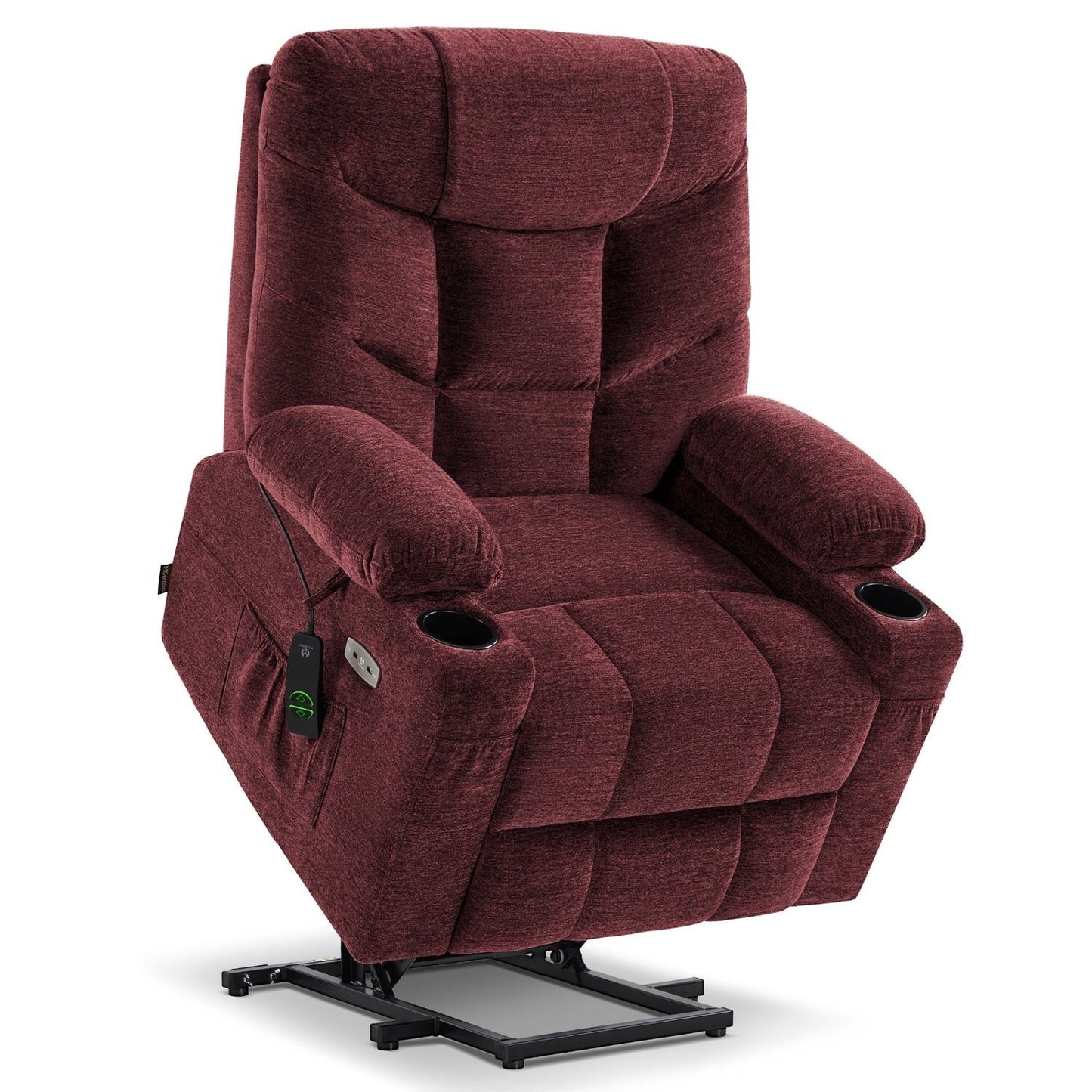 MCombo Power Lift Recliner Chair with Extended Footrest for Elderly People