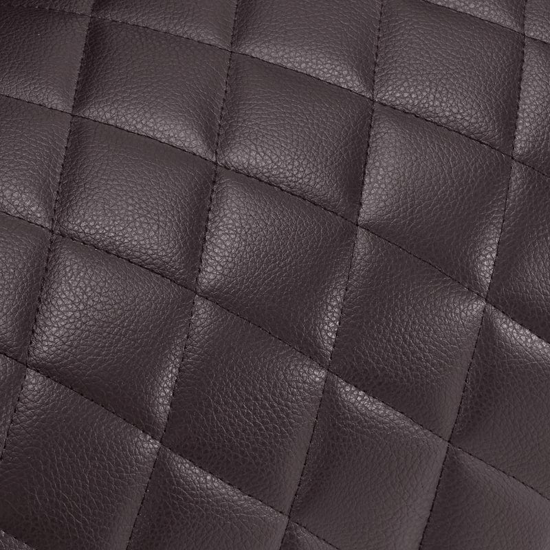 MCombo Power Reclining Loveseat Sofa with Adjustable Headrests, Home Theater Seating with Armrest Storage, Faux Leather HTS470