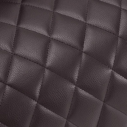 MCombo Power Reclining Loveseat Sofa with Adjustable Headrests, Home Theater Seating with Armrest Storage, Faux Leather HTS470