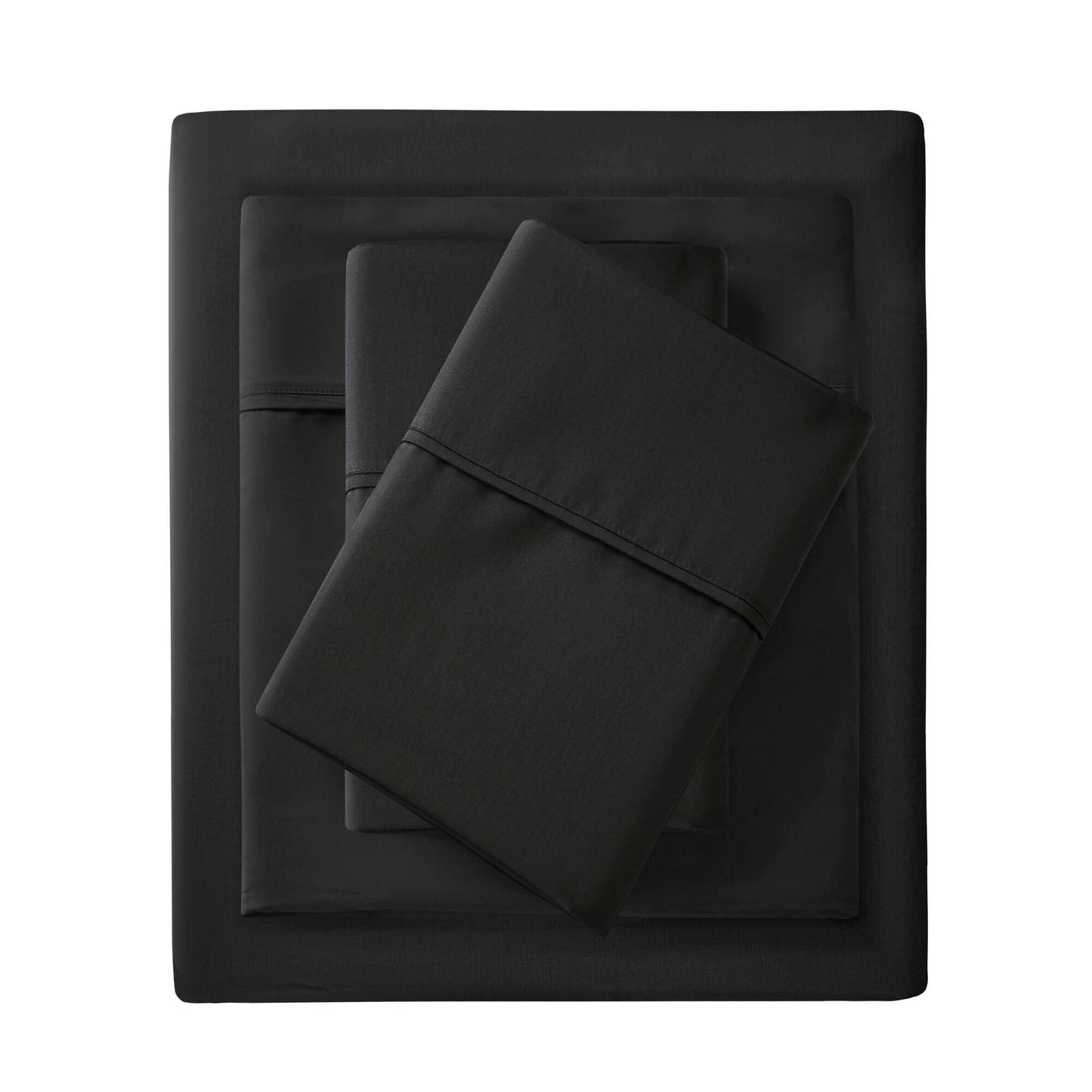 Madison Park 1500 Thread Count Cotton Blend 4 PC Sheet Set