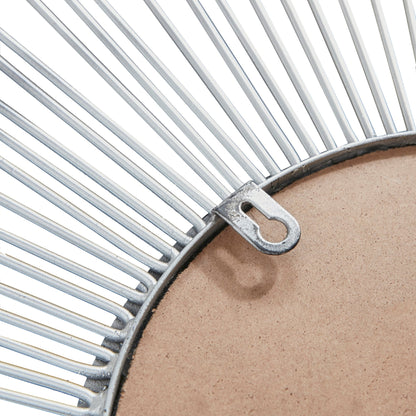 Madison Park Fiore Sunburst Wall Decor Mirror